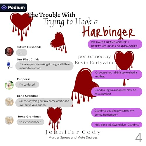 Cover of The Trouble with Trying to Hook a Harbinger