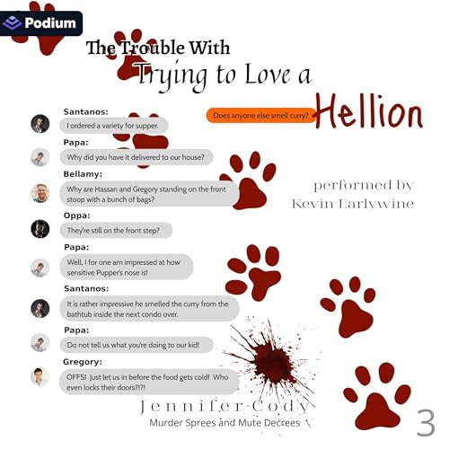 Cover of The Trouble with Trying to Love a Hellion