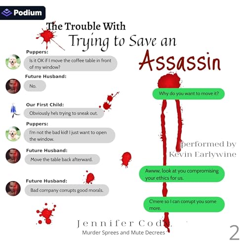 Cover of The Trouble with Trying to Save an Assassin