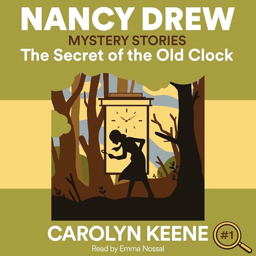 Cover of The Secret of the Old Clock