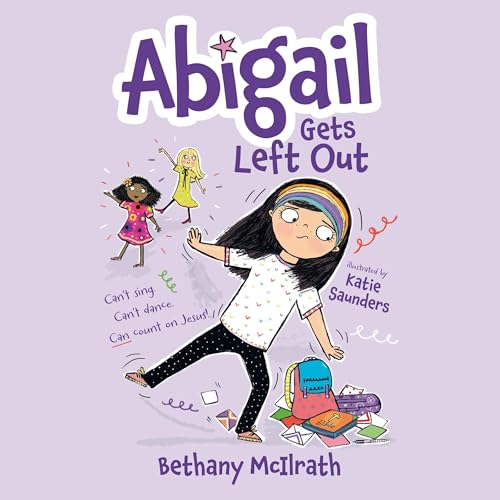 Cover of Abigail Gets Left Out