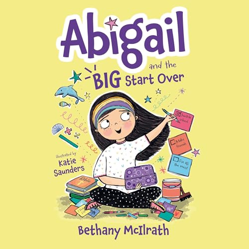 Cover of Abigail and the Big Start Over