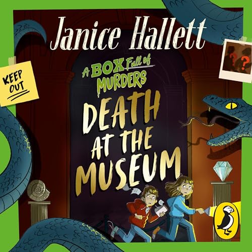 Cover of Death at the Museum