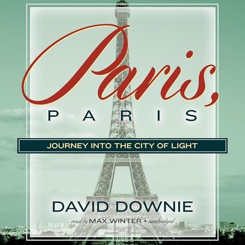 Cover of Paris, Paris