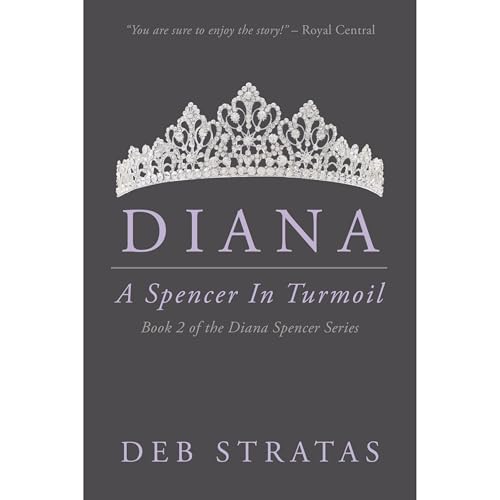 Cover of Diana, A Spencer in Turmoil