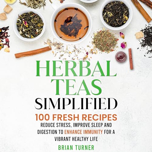 Cover of Herbal Teas Simplified