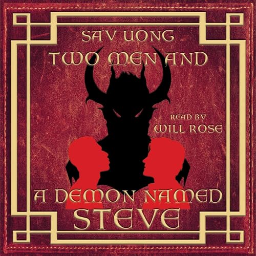 Cover of Two Men and a Demon Named Steve