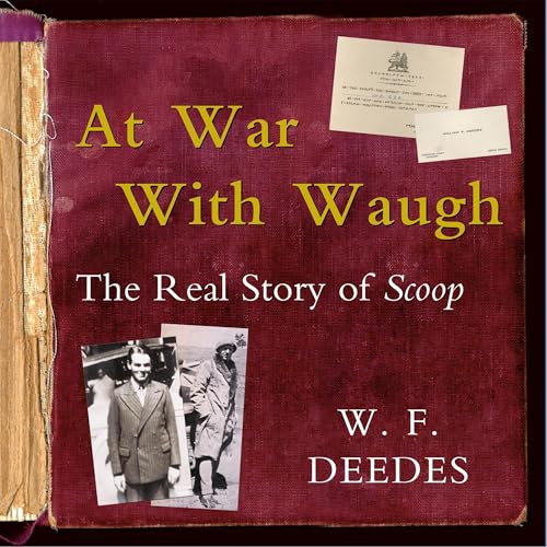 Cover of At War With Waugh