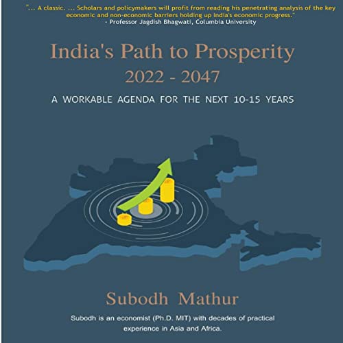 Cover of India's Path to Prosperity 2022-2047