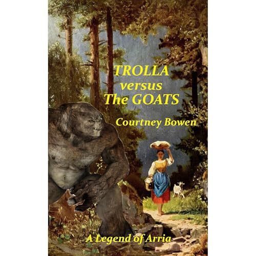 Cover of TROLLA versus The GOATS