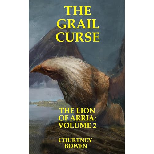 Cover of The Grail Curse