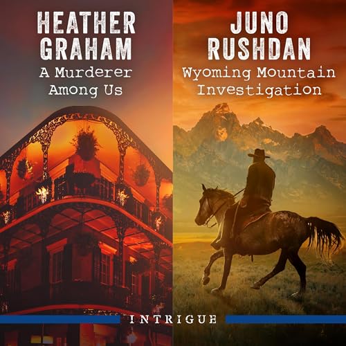 Cover of A Murderer Among Us/Wyoming Mountain Investigation