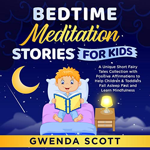 Cover of Bedtime Meditation Stories for Kids
