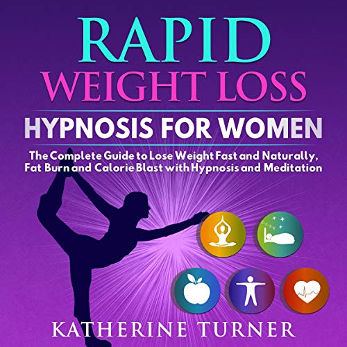 Cover of Rapid Weight Loss Hypnosis for Women