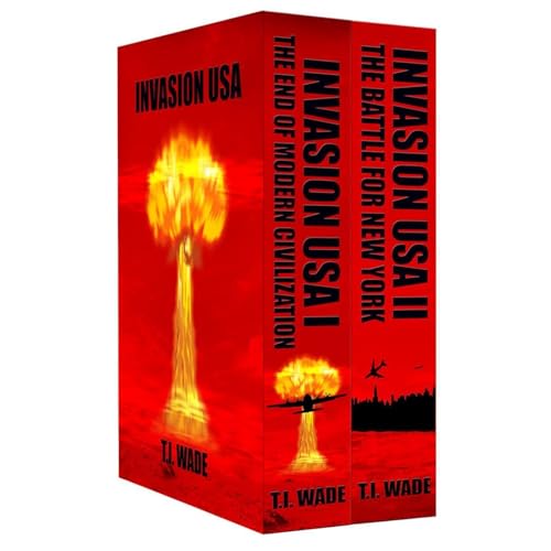 Cover of INVASION USA - Boxed Set - Set I