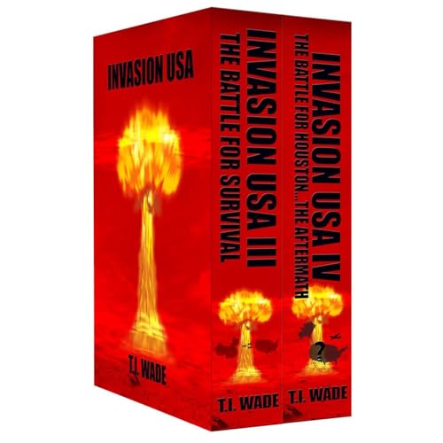 Cover of INVASION USA - Boxed Set - Set II