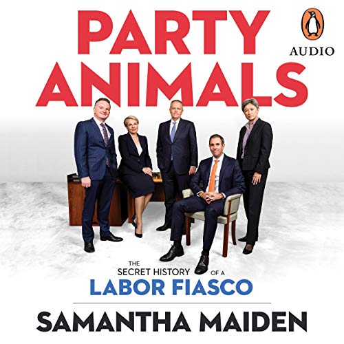 Cover of Party Animals
