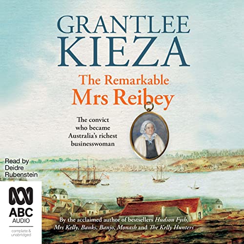 Cover of The Remarkable Mrs Reibey