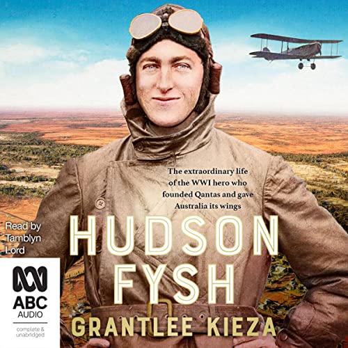 Cover of Hudson Fysh