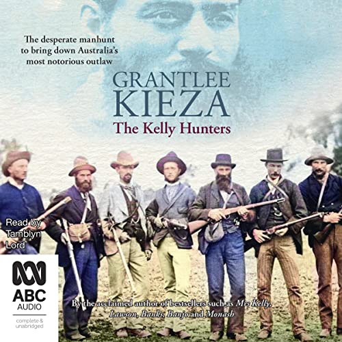 Cover of The Kelly Hunters