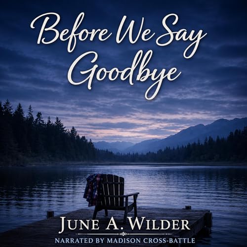 Cover of Before We Say Goodbye