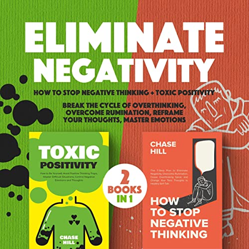 Cover of Eliminate Negativity: 2 Books in 1