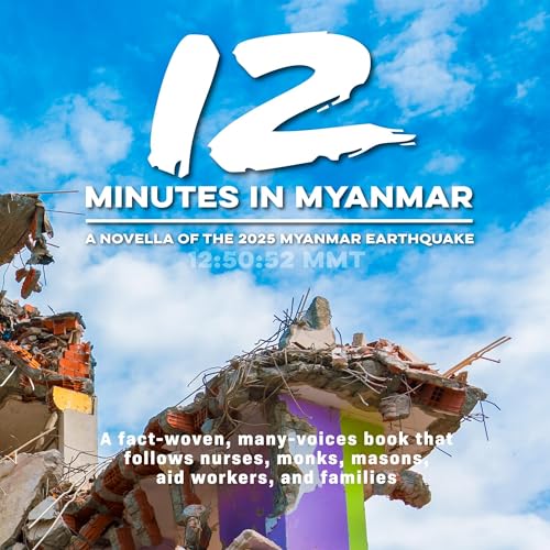 Cover of 12 Minutes in Myanmar