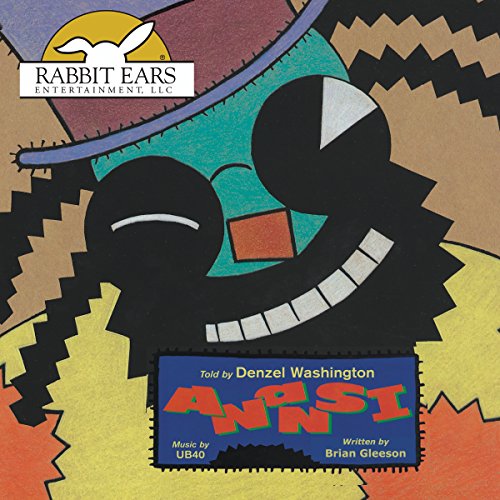 Cover of Anansi