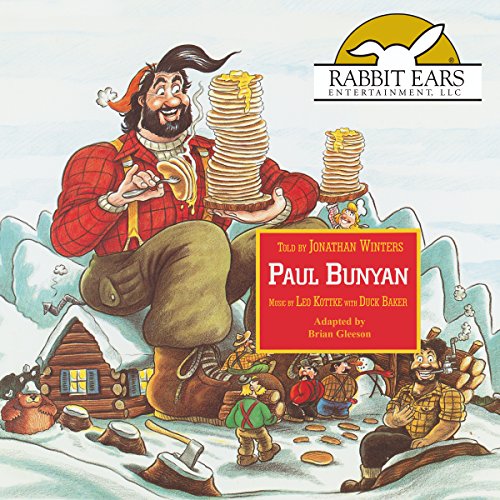 Cover of Paul Bunyan