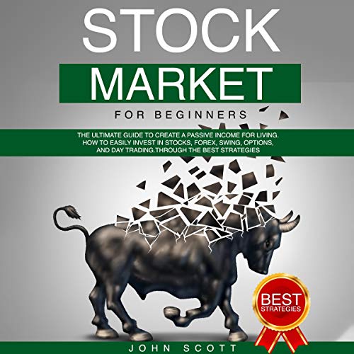 Cover of Stock Market For Beginners