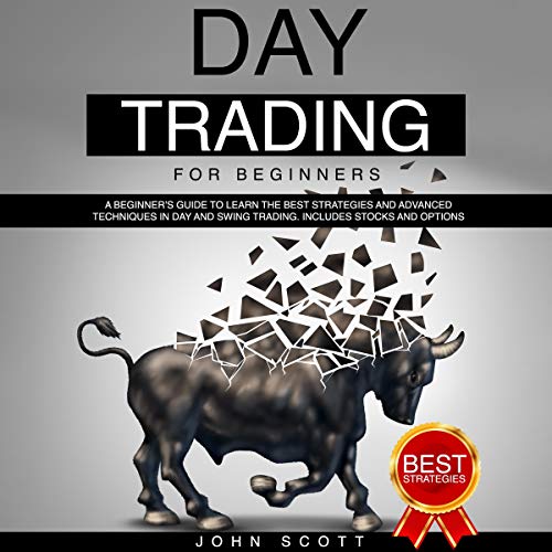 Cover of Day Trading for Beginners