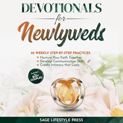 Cover of Devotionals for Newlyweds