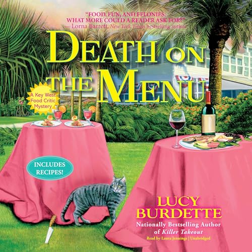 Cover of Death on the Menu