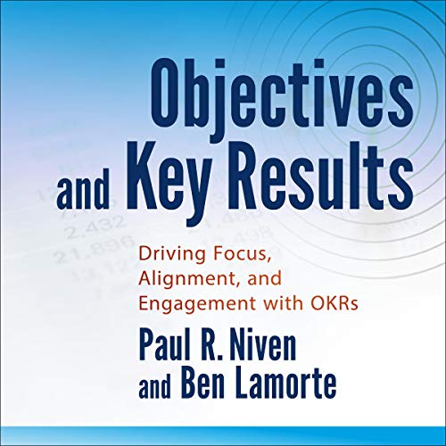 Cover of Objectives and Key Results