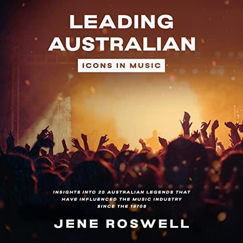 Cover of Leading Australian Icons in Music