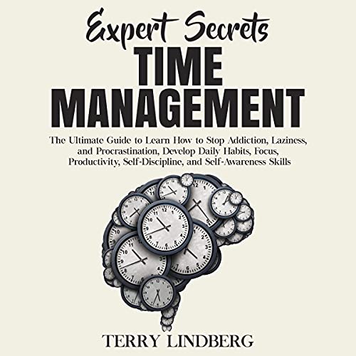 Cover of Expert Secrets: Time Management