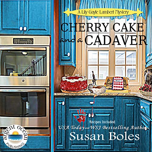 Cover of Cherry Cake and a Cadaver