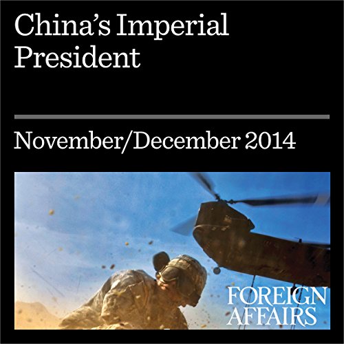 Cover of China's Imperial President