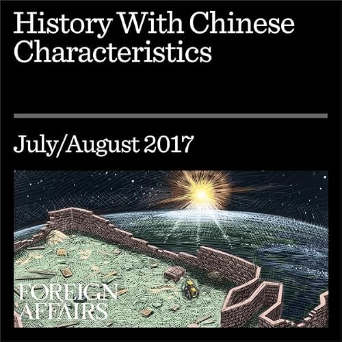 Cover of History With Chinese Characteristics