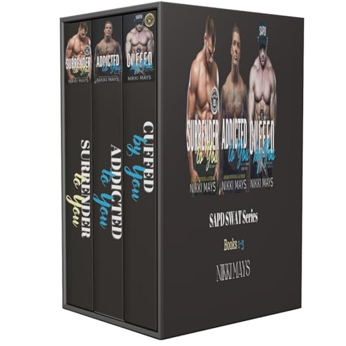 Cover of SAPD Swat Series: Books 1-3