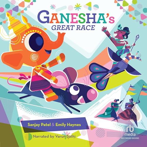 Cover of Ganesha's Great Race