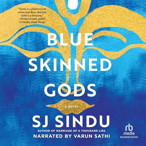 Cover of Blue-Skinned Gods