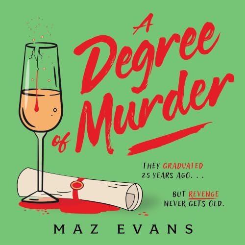 Cover of A Degree of Murder