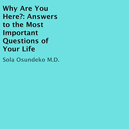 Cover of Why Are You Here?