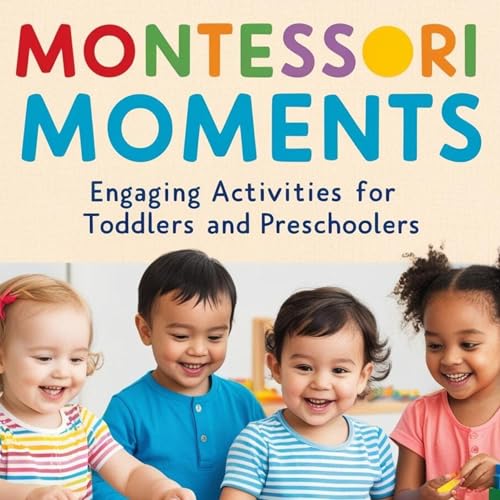 Cover of Montessori Moments: Engaging Activities for Toddlers and Preschoolers