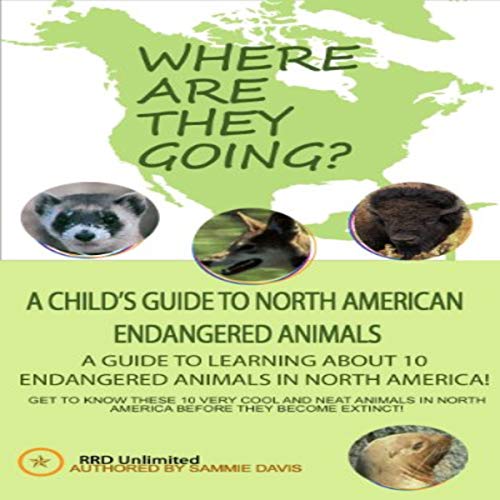 Cover of Endangered Animals of North America