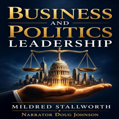 Cover of Business and Politics: Leadership