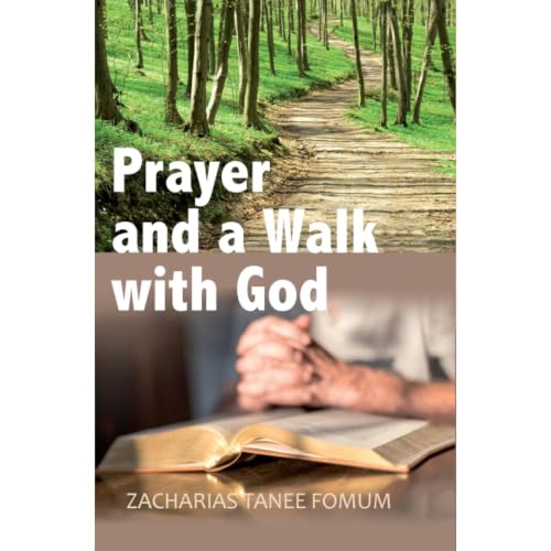 Cover of Prayer And a Walk With God