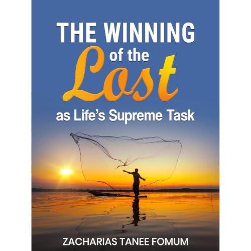 Cover of The Winning of the Lost as Life's Supreme Task