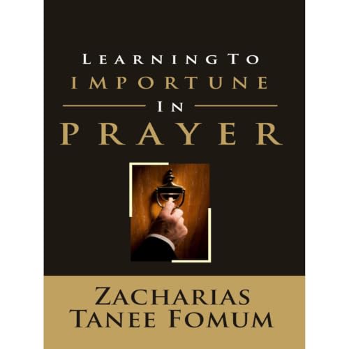 Cover of Learning to Importune in Prayer